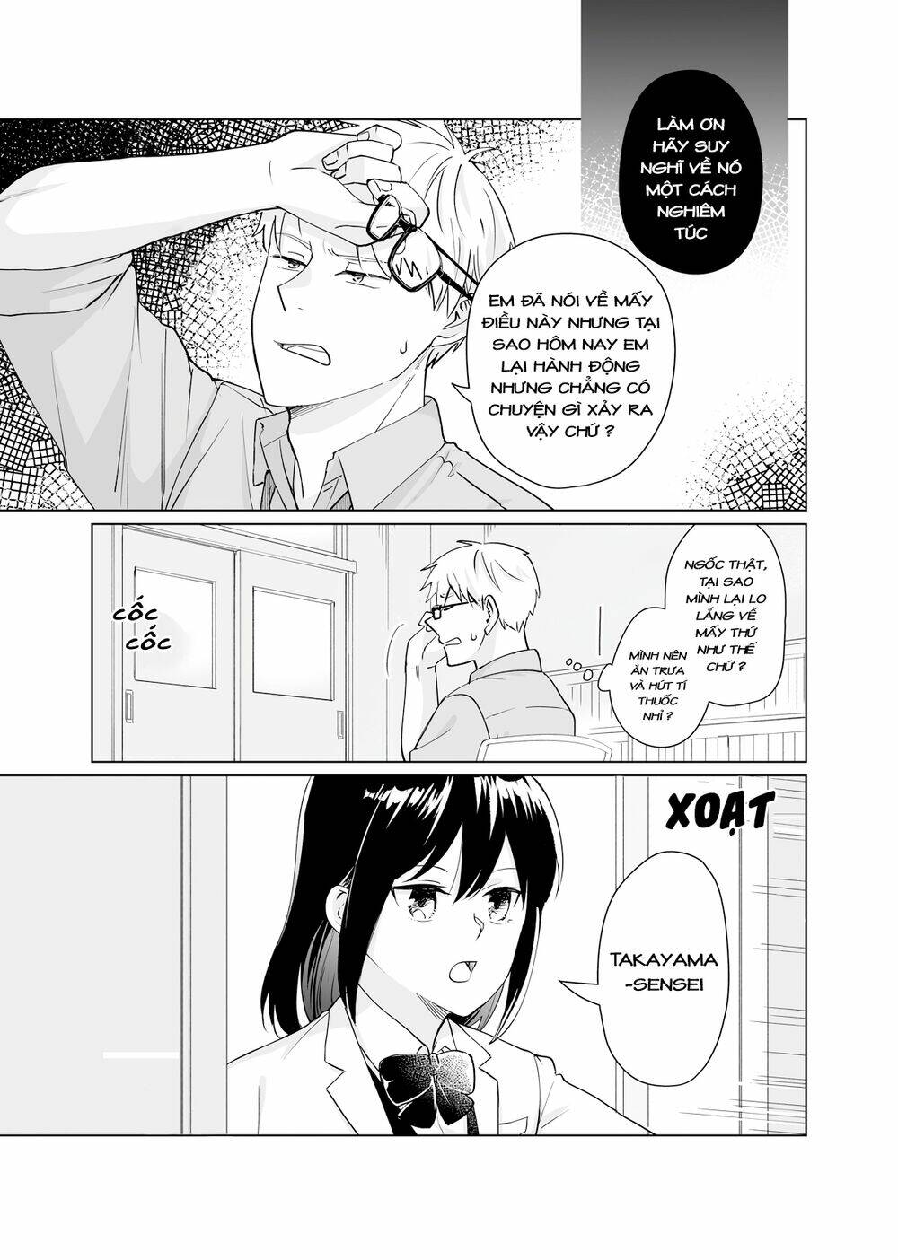 oshieko kara nigerarenai chapter 2 - Trang 2