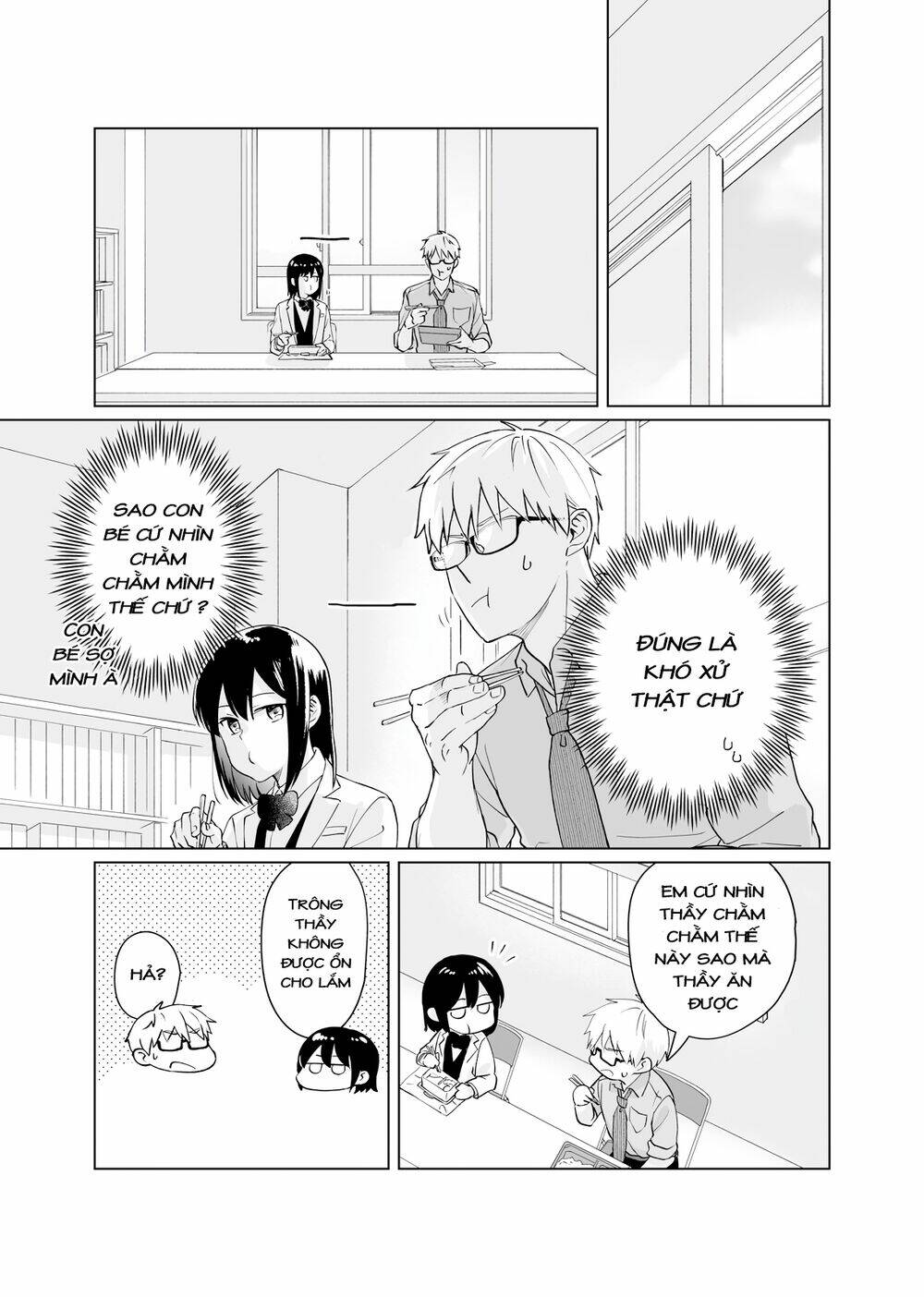 oshieko kara nigerarenai chapter 2 - Trang 2