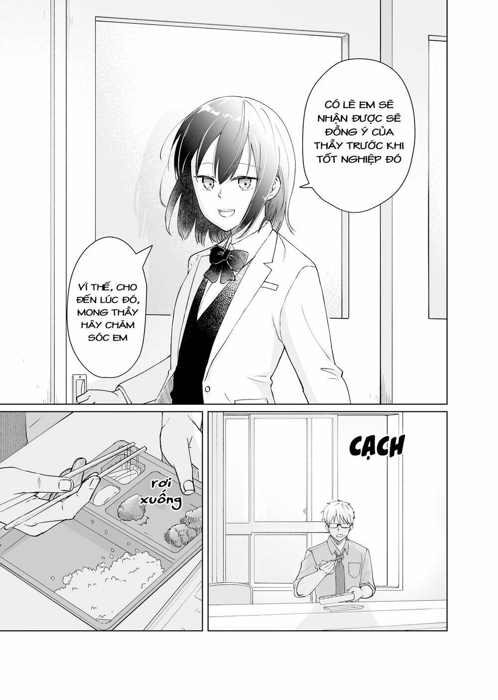 oshieko kara nigerarenai chapter 2 - Trang 2