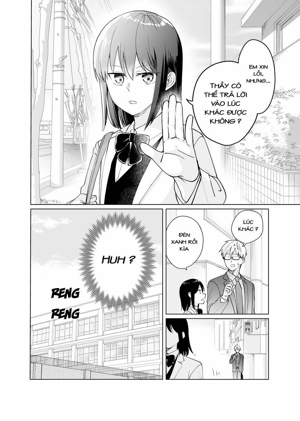 oshieko kara nigerarenai chapter 2 - Trang 2