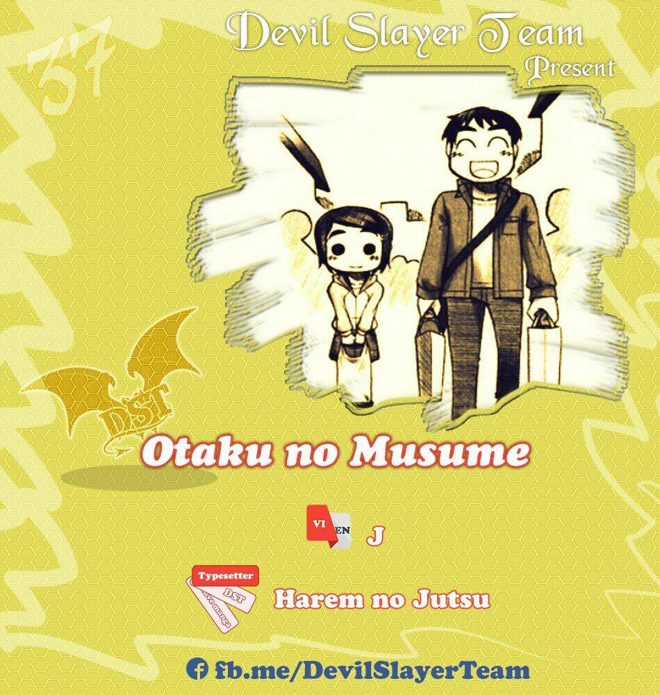 Otaku No Musume-San Chapter 37 - Trang 2