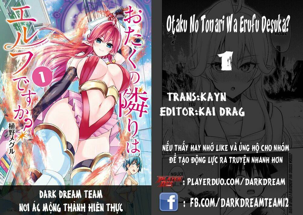 Otaku No Tonari Wa Erufu Desuka? Chapter 1 - Trang 2