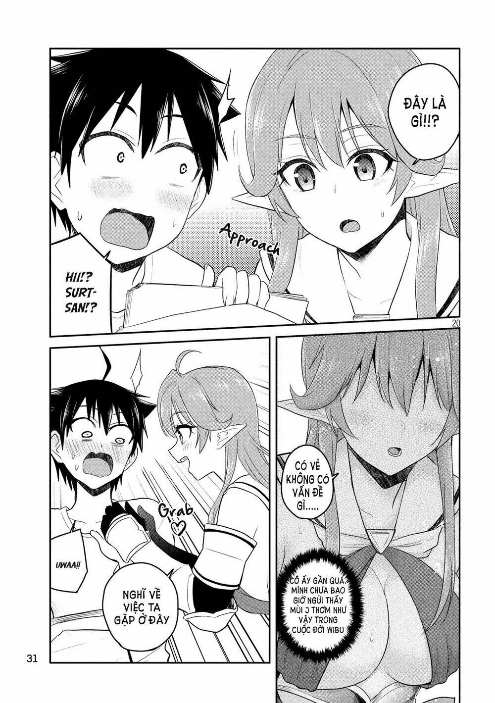 Otaku No Tonari Wa Erufu Desuka? Chapter 1 - Trang 2