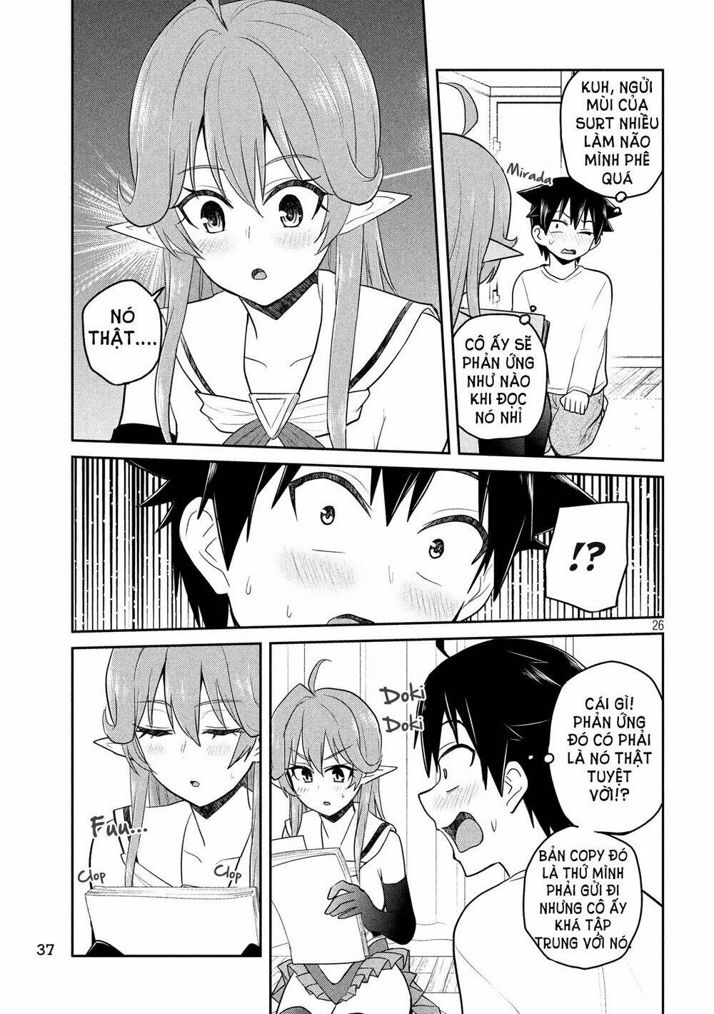 Otaku No Tonari Wa Erufu Desuka? Chapter 1 - Trang 2