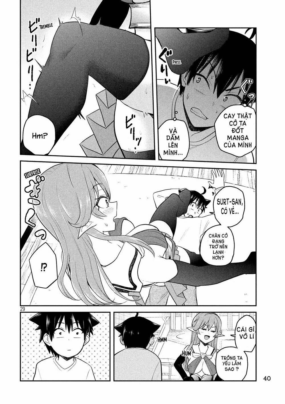 Otaku No Tonari Wa Erufu Desuka? Chapter 1 - Trang 2