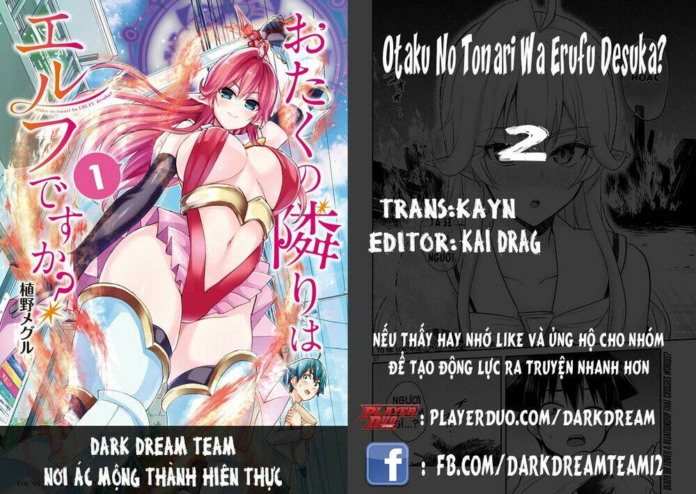 Otaku No Tonari Wa Erufu Desuka? Chapter 2 - Next Chapter 3