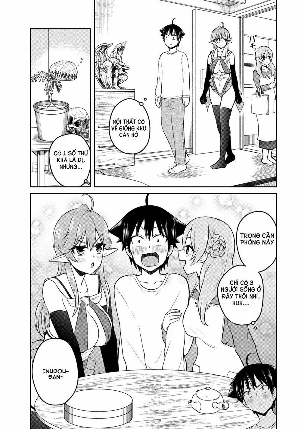 Otaku No Tonari Wa Erufu Desuka? Chapter 2 - Next Chapter 3