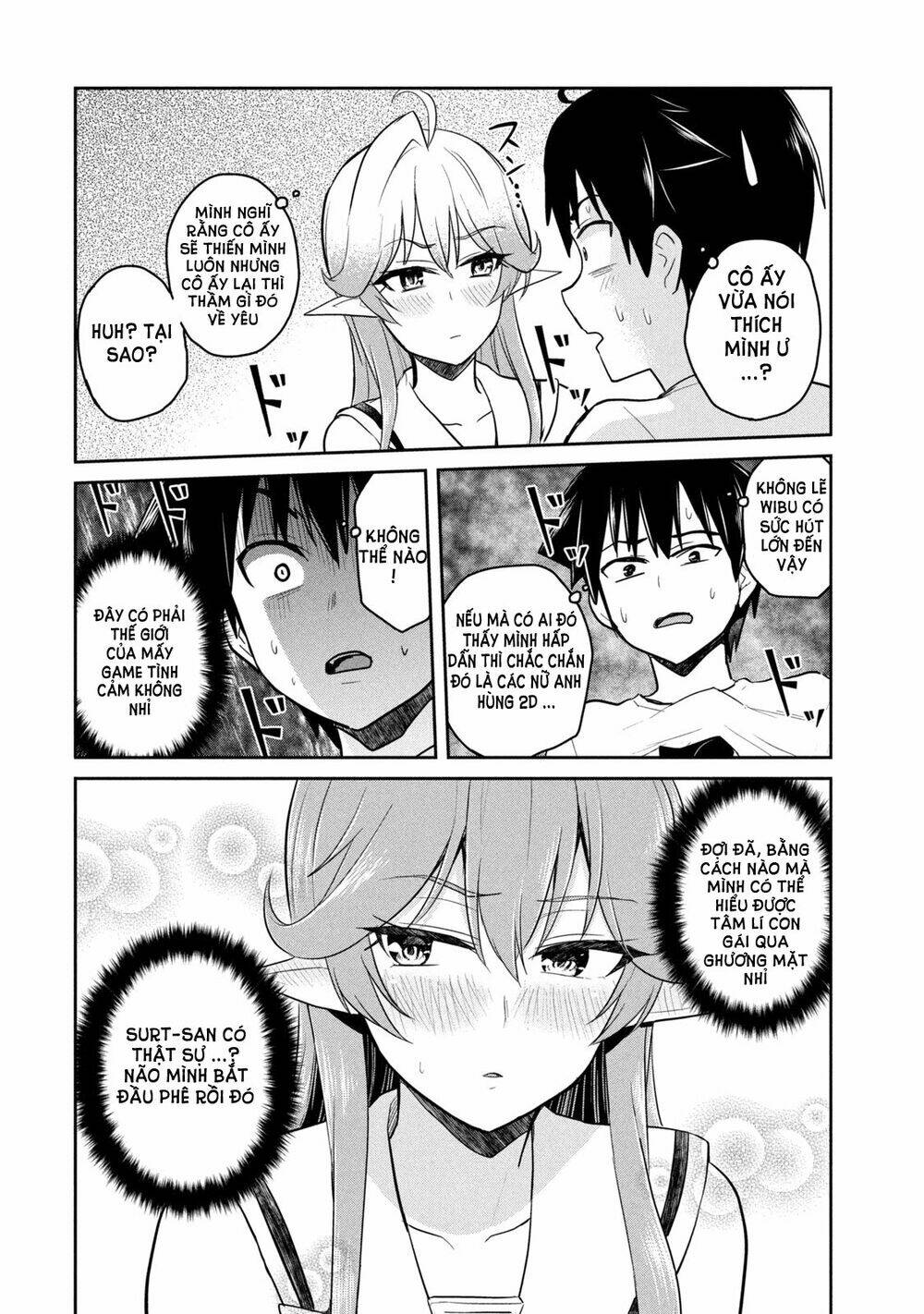 Otaku No Tonari Wa Erufu Desuka? Chapter 2 - Next Chapter 3