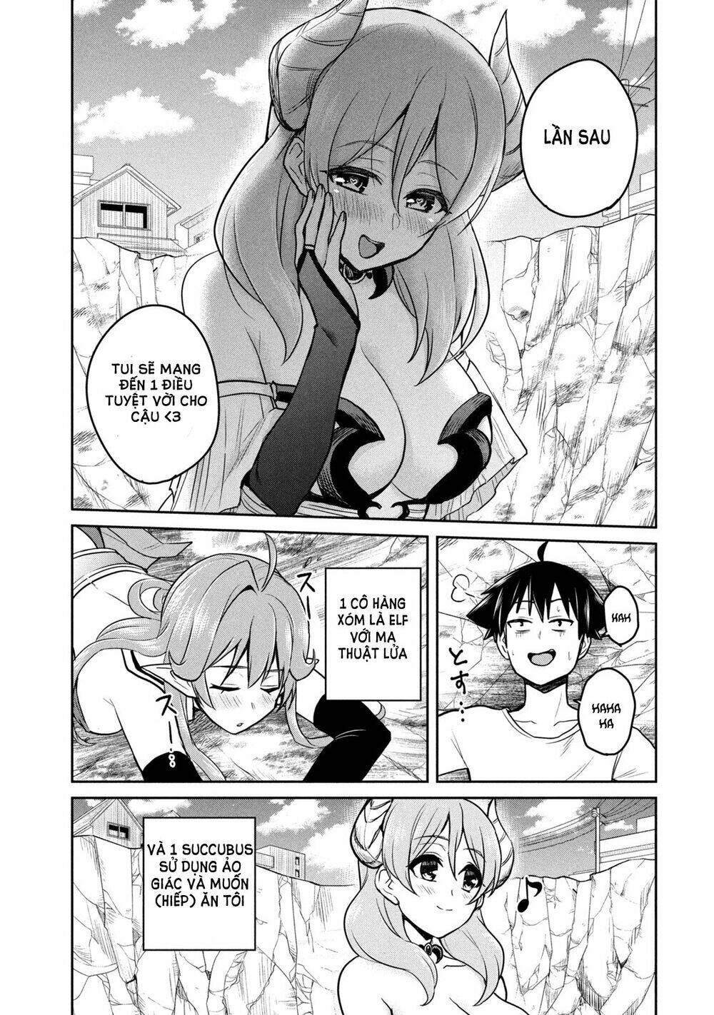 Otaku No Tonari Wa Erufu Desuka? Chapter 2 - Next Chapter 3