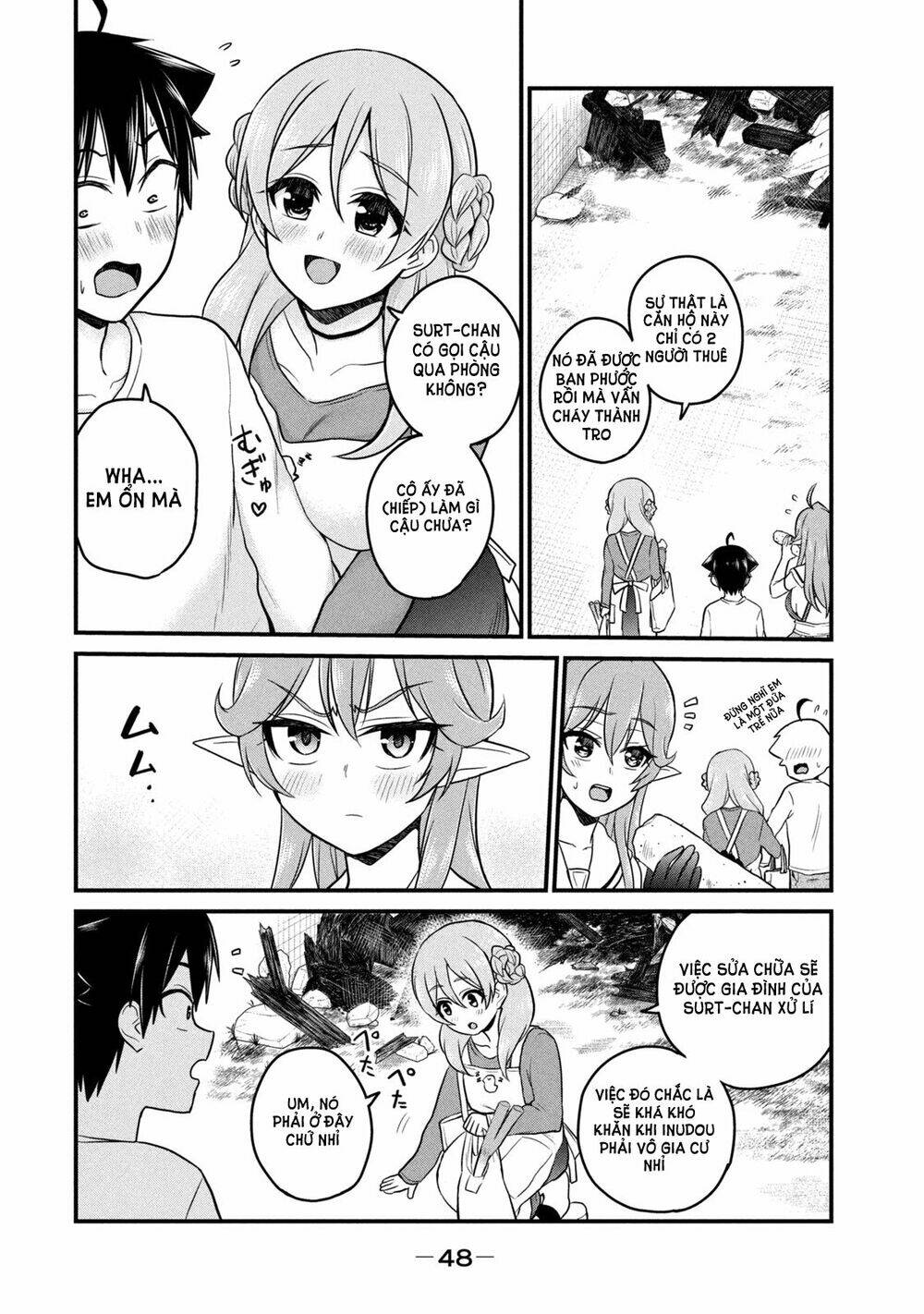 Otaku No Tonari Wa Erufu Desuka? Chapter 2 - Next Chapter 3