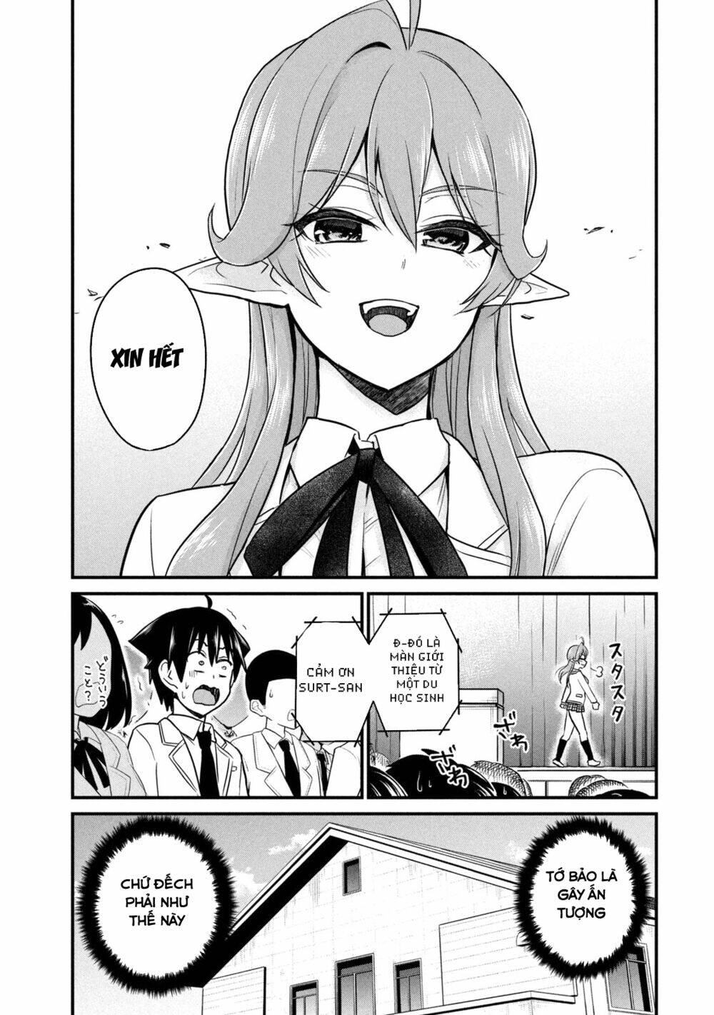 Otaku No Tonari Wa Erufu Desuka? Chapter 3 - Next Chapter 4