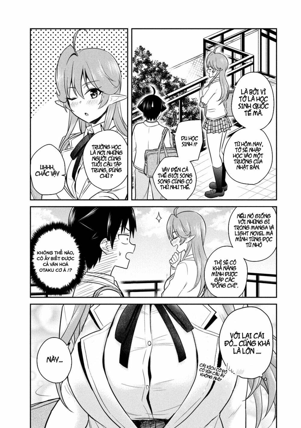 Otaku No Tonari Wa Erufu Desuka? Chapter 3 - Next Chapter 4