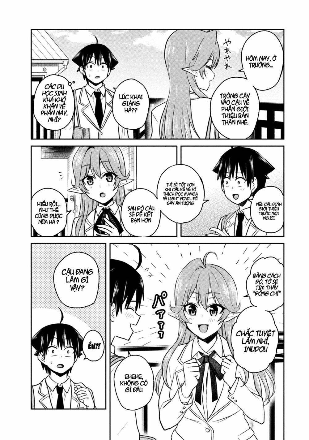 Otaku No Tonari Wa Erufu Desuka? Chapter 3 - Next Chapter 4