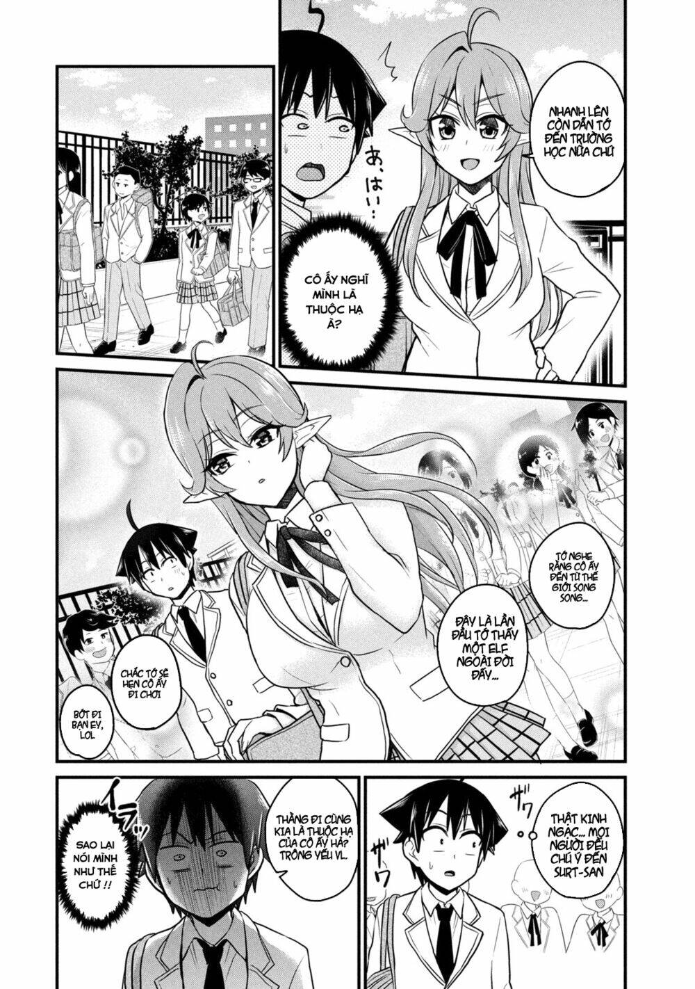 Otaku No Tonari Wa Erufu Desuka? Chapter 3 - Next Chapter 4