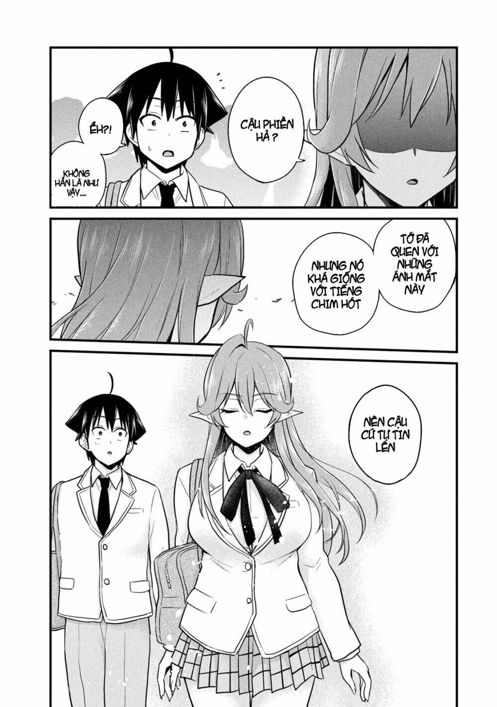 Otaku No Tonari Wa Erufu Desuka? Chapter 3 - Next Chapter 4