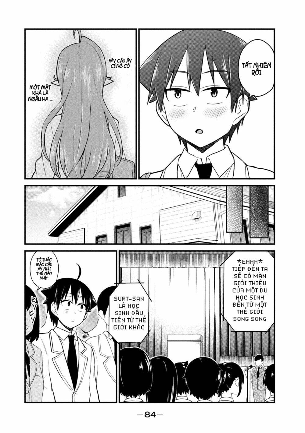 Otaku No Tonari Wa Erufu Desuka? Chapter 3 - Next Chapter 4