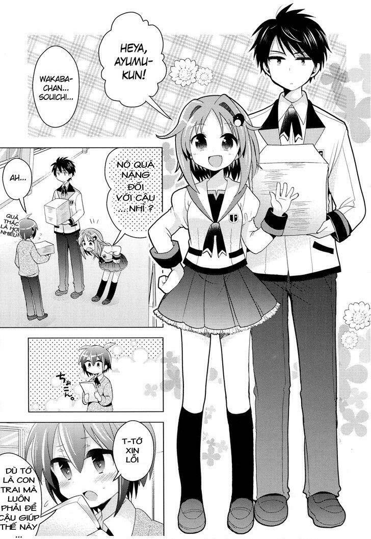 Otasuke Miko Miko-chan Chapter 2 - Next Chapter 3