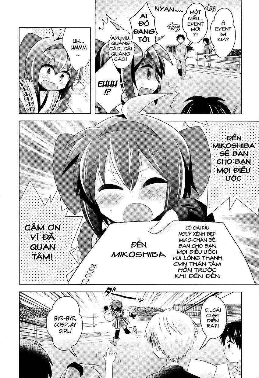 Otasuke Miko Miko-chan Chapter 2 - Next Chapter 3