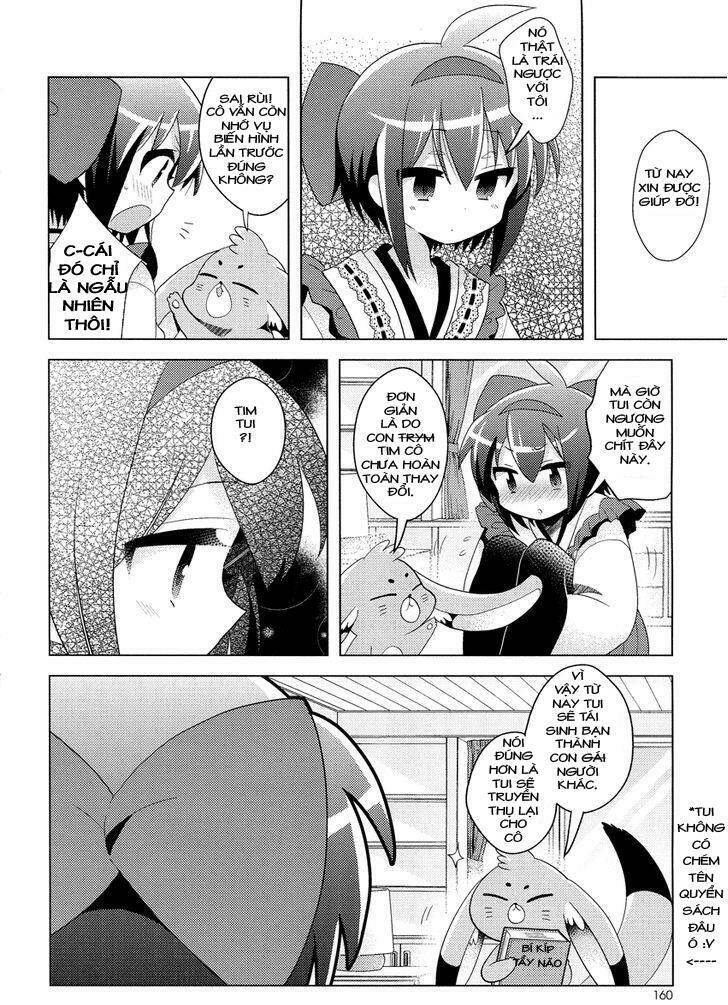 Otasuke Miko Miko-chan Chapter 2 - Next Chapter 3