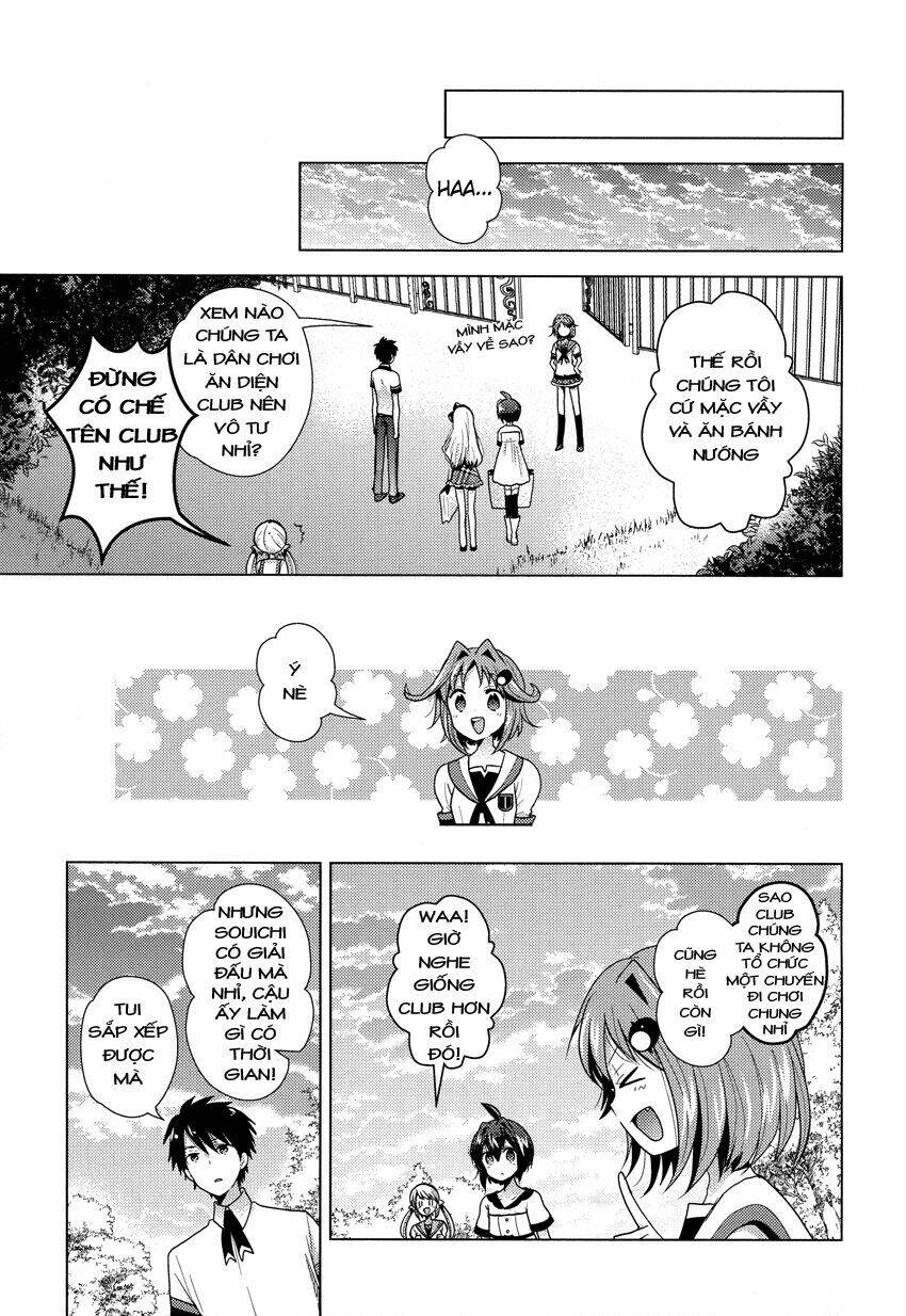 Otasuke Miko Miko-chan Chapter 9 - Trang 2