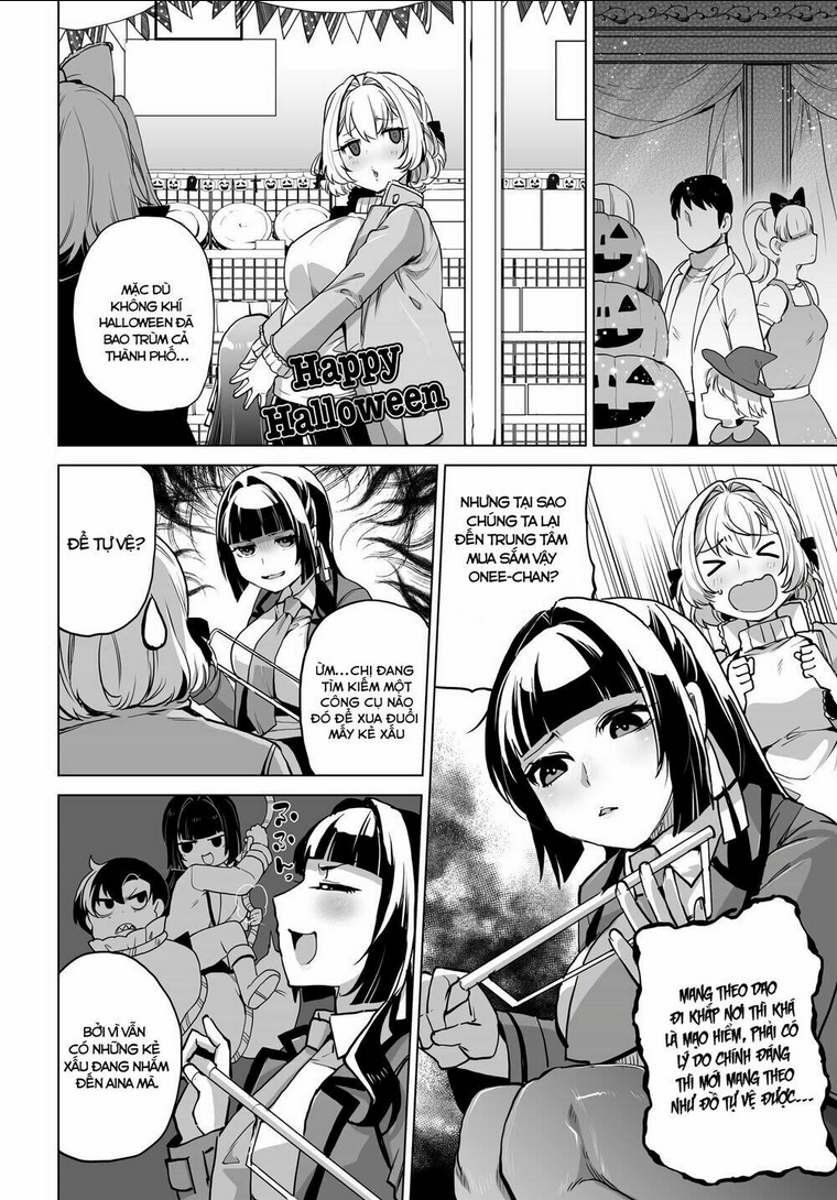 otoko girai na bijin shimai wo namae mo tsugezu ni tasuketara ittai dounaru? chapter 6 - Trang 2