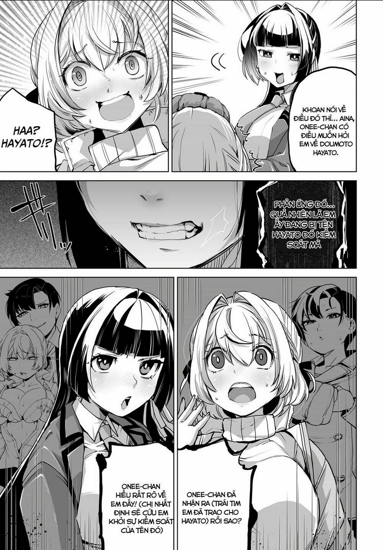 otoko girai na bijin shimai wo namae mo tsugezu ni tasuketara ittai dounaru? chapter 6 - Trang 2