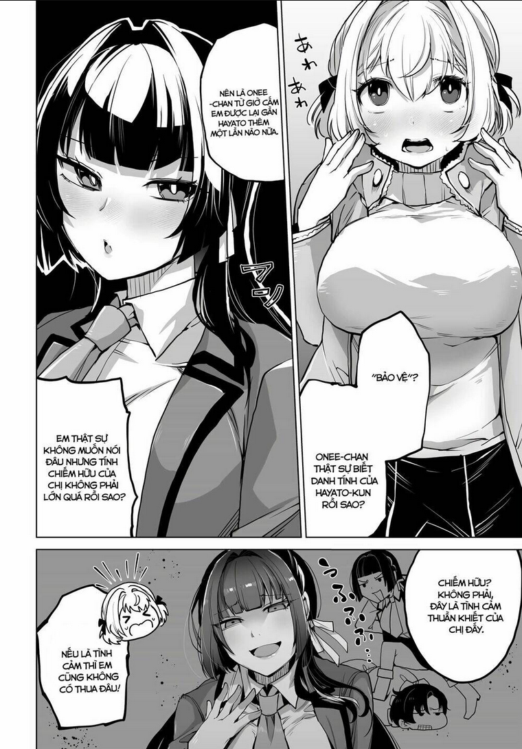 otoko girai na bijin shimai wo namae mo tsugezu ni tasuketara ittai dounaru? chapter 6 - Trang 2