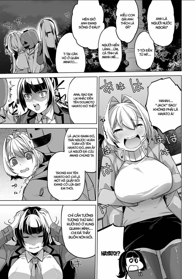 otoko girai na bijin shimai wo namae mo tsugezu ni tasuketara ittai dounaru? chapter 6 - Trang 2