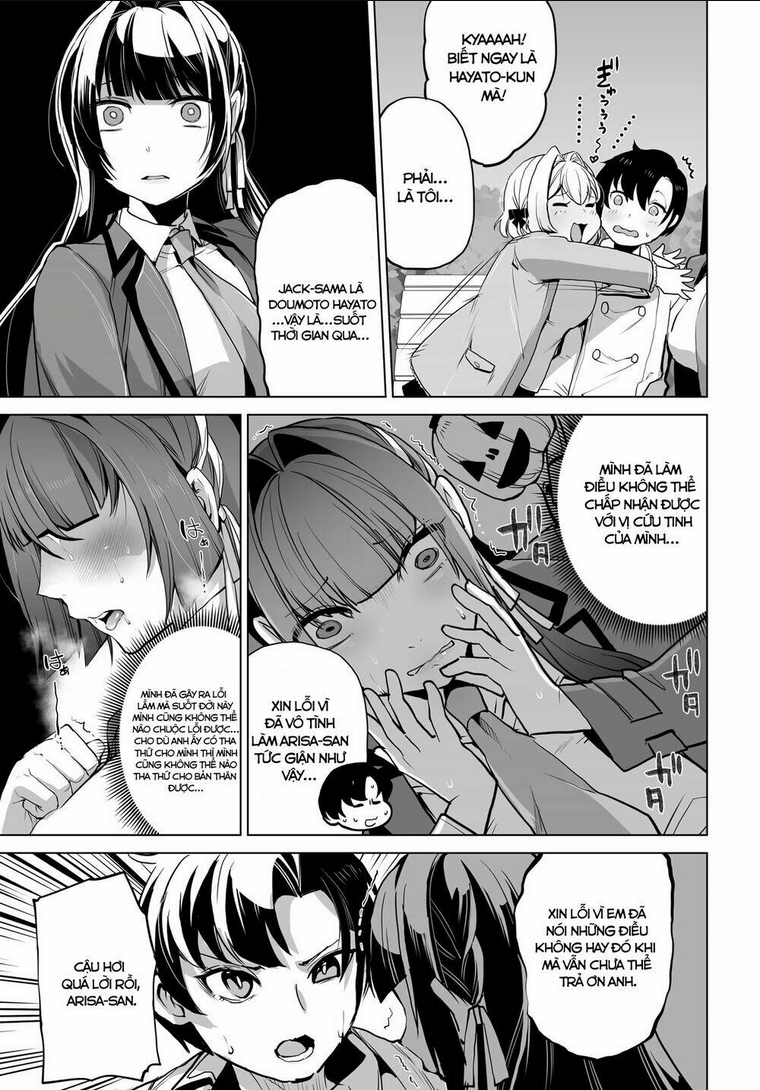 otoko girai na bijin shimai wo namae mo tsugezu ni tasuketara ittai dounaru? chapter 6 - Trang 2