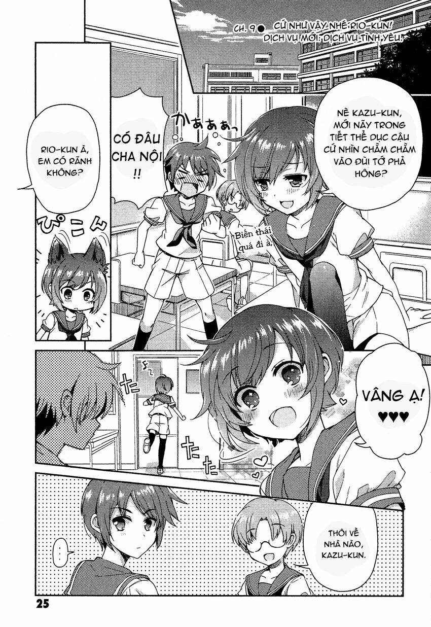 Otokonoko Wa Maid Fuku Ga Osuki!? Chapter 9 - Next 