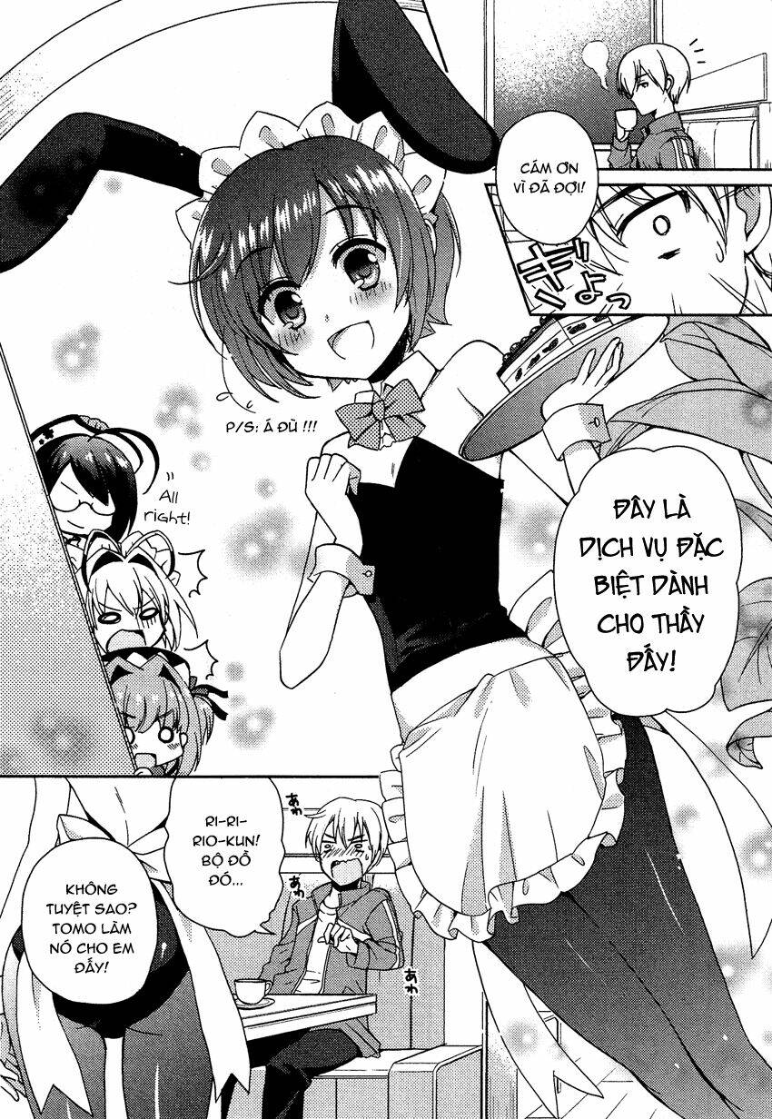 Otokonoko Wa Maid Fuku Ga Osuki!? Chapter 9 - Next 