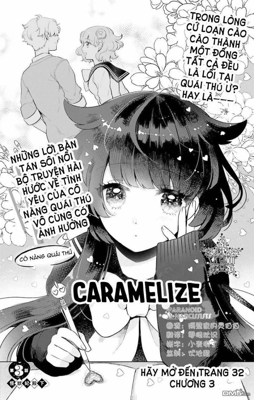 Otome Monster Caramelize Chapter 3 - Trang 2