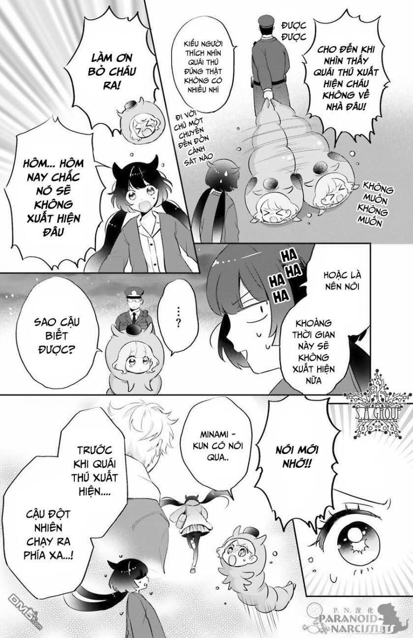 Otome Monster Caramelize Chapter 3 - Trang 2