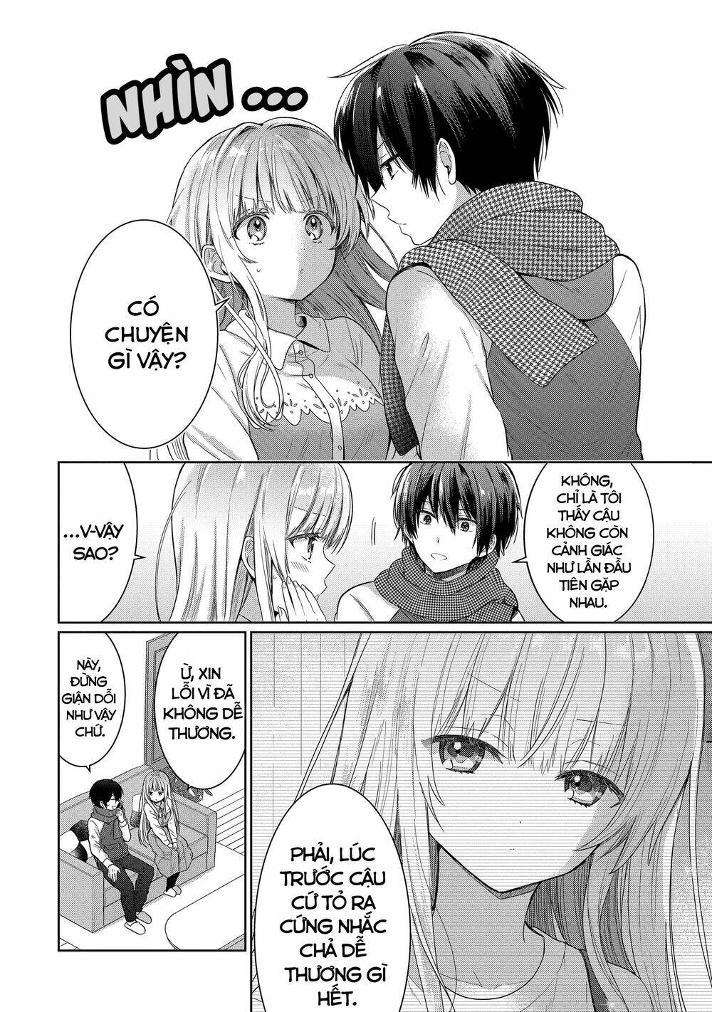 otonari no tenshi-sama ni itsunomanika dame ningen ni sareteita ken chapter 12.4 - Trang 2