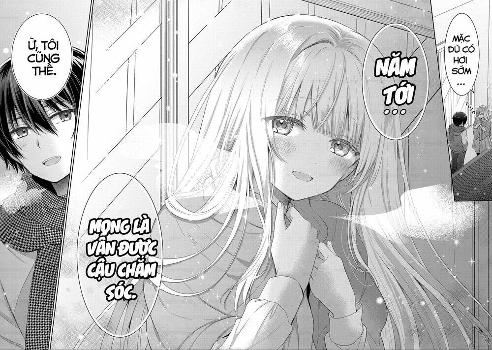 otonari no tenshi-sama ni itsunomanika dame ningen ni sareteita ken chapter 12.4 - Trang 2