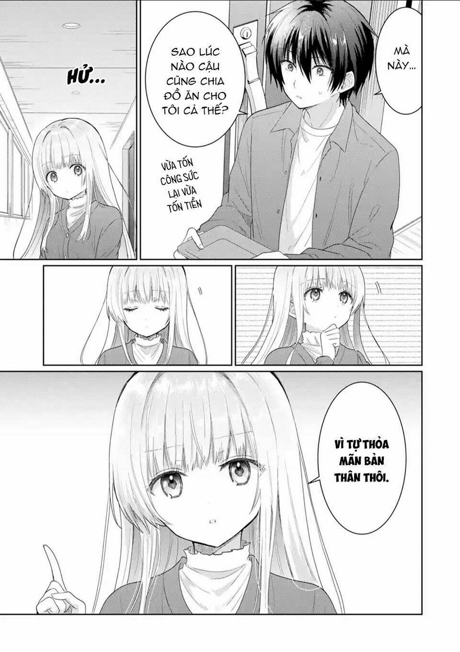 otonari no tenshi-sama ni itsunomanika dame ningen ni sareteita ken chapter 4.2 - Trang 2