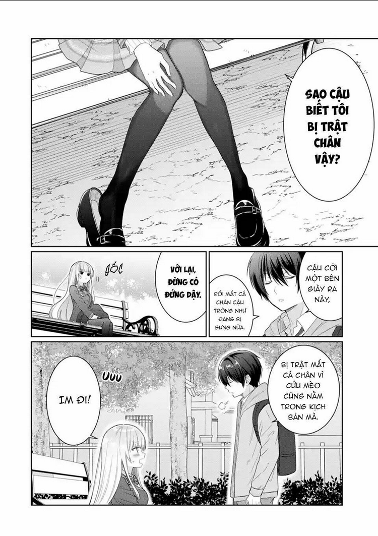 otonari no tenshi-sama ni itsunomanika dame ningen ni sareteita ken chapter 4.2 - Trang 2