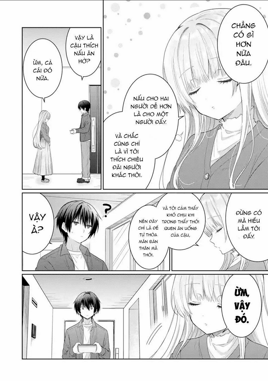 otonari no tenshi-sama ni itsunomanika dame ningen ni sareteita ken chapter 4.2 - Trang 2