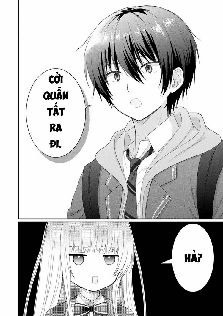 otonari no tenshi-sama ni itsunomanika dame ningen ni sareteita ken chapter 4.2 - Trang 2