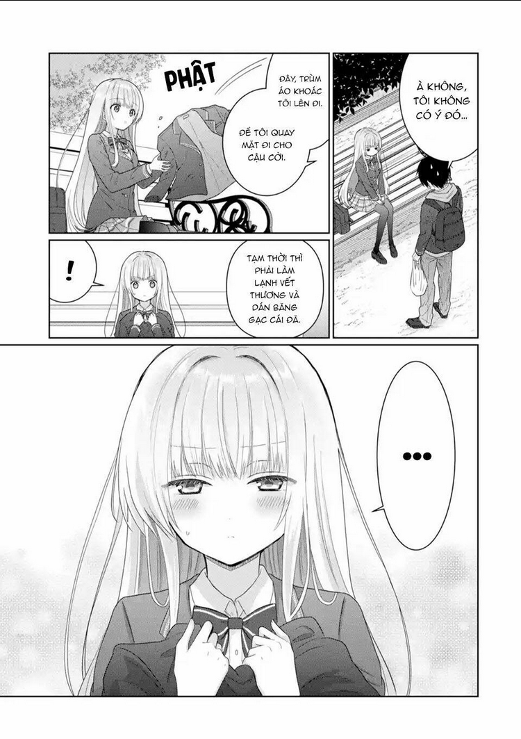 otonari no tenshi-sama ni itsunomanika dame ningen ni sareteita ken chapter 4.2 - Trang 2