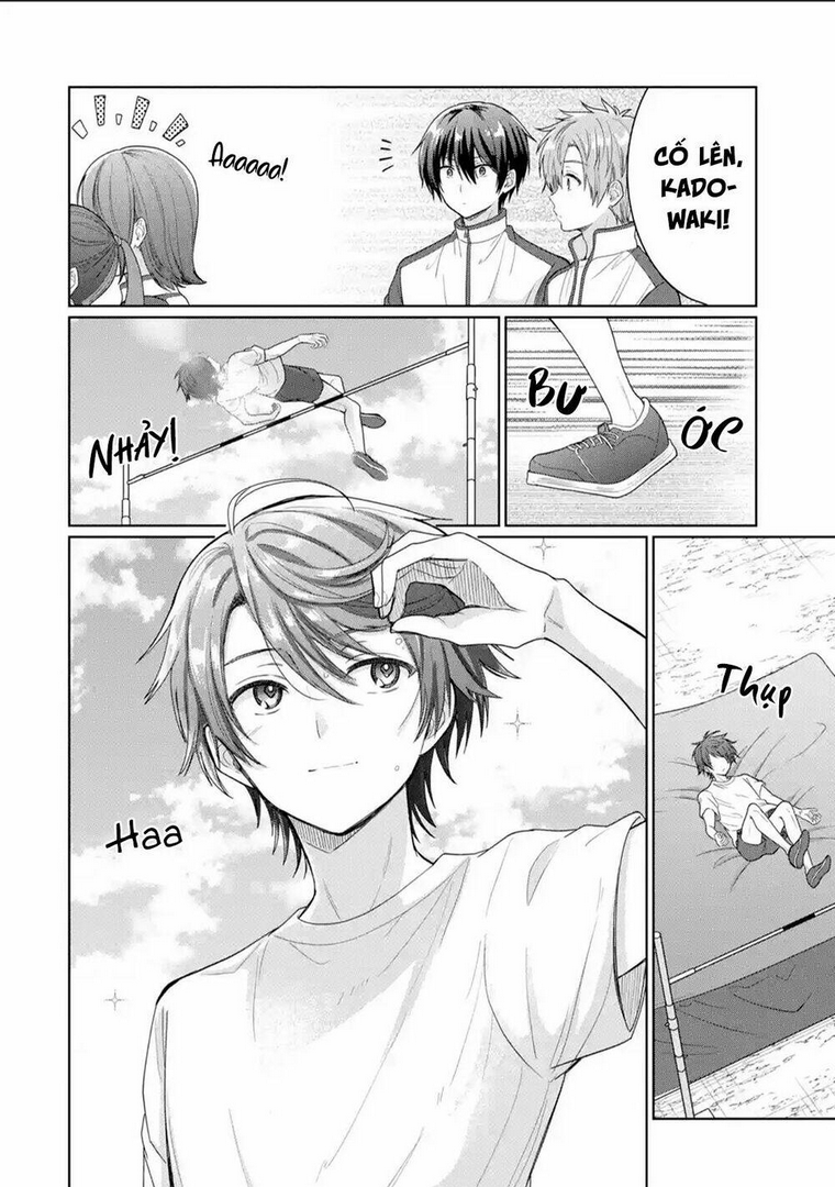 otonari no tenshi-sama ni itsunomanika dame ningen ni sareteita ken chapter 4.4 - Trang 2