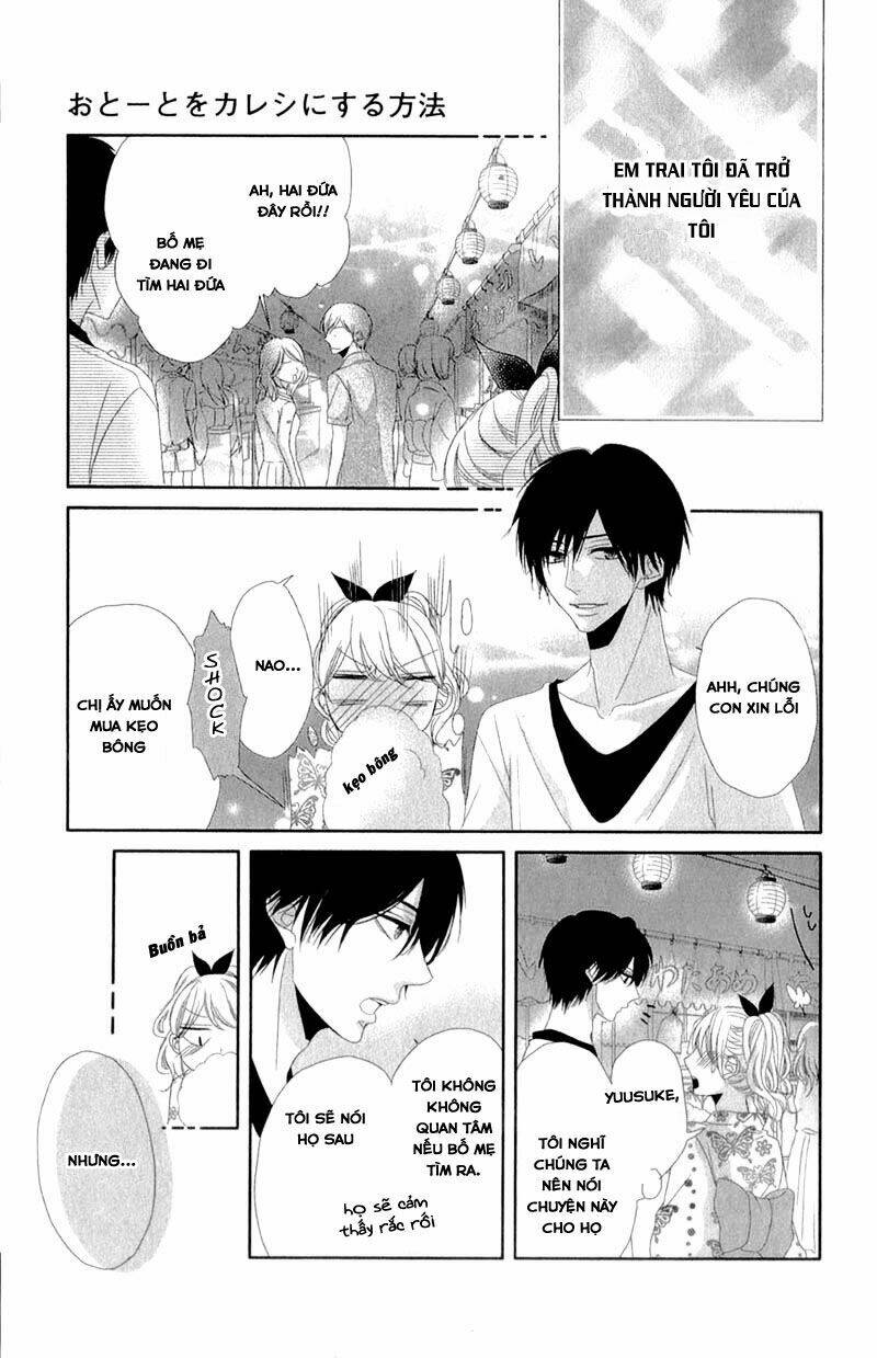 Otouto wo Kareshi ni Suru houhou Chapter 0 - Trang 2