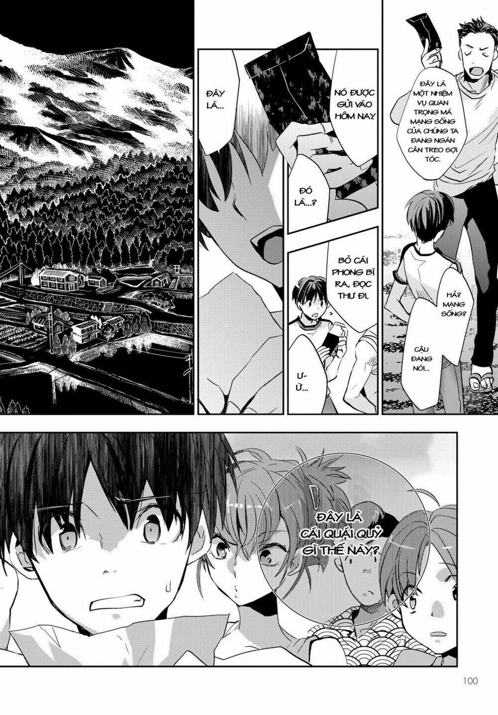 Ou-Sama Game - Kigen Chapter 1 - Trang 2