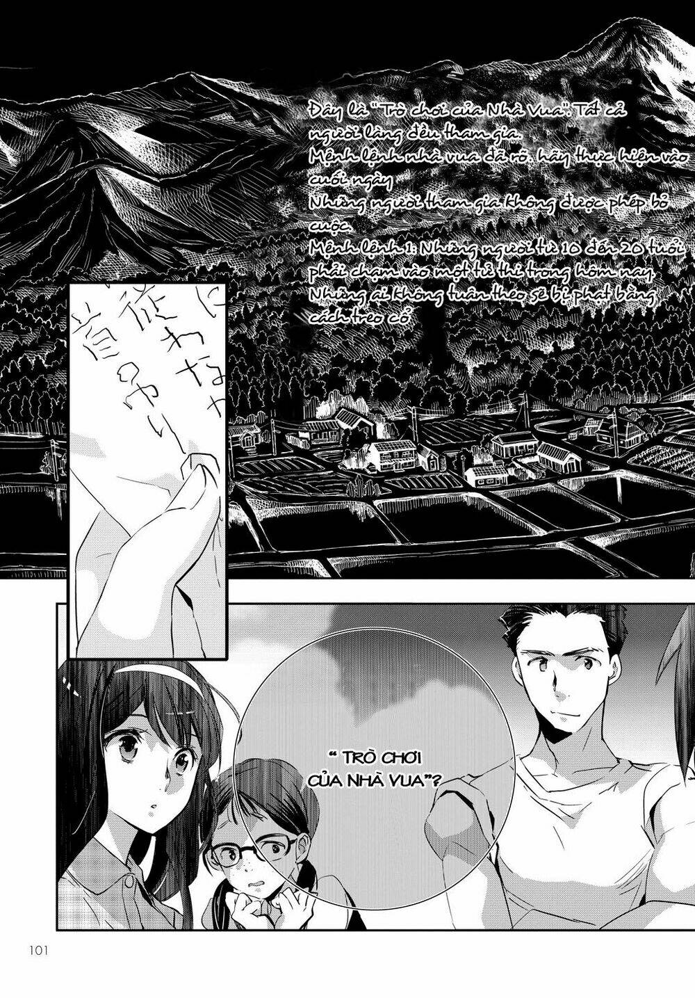 Ou-Sama Game - Kigen Chapter 1 - Trang 2