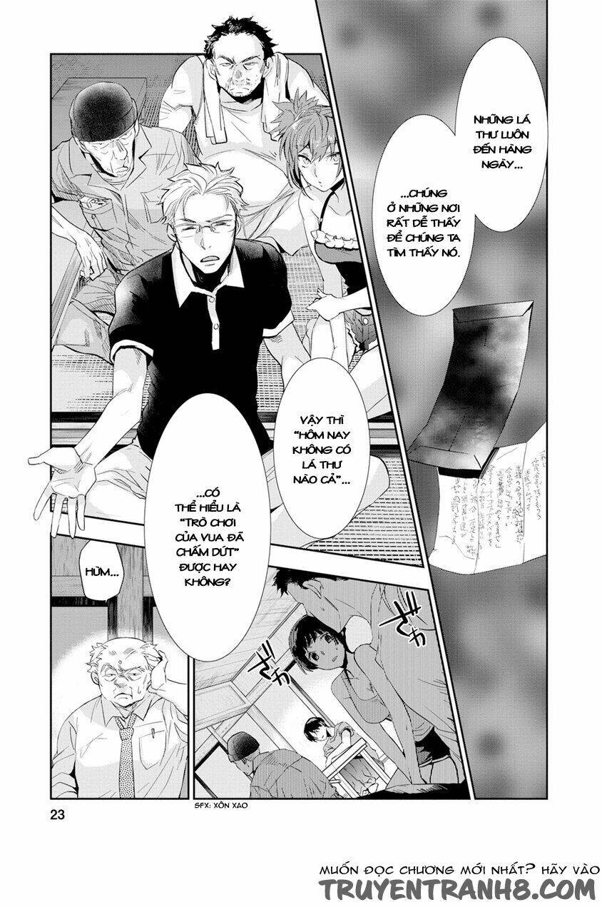 Ou-Sama Game - Kigen Chapter 16 - Next Chapter 17