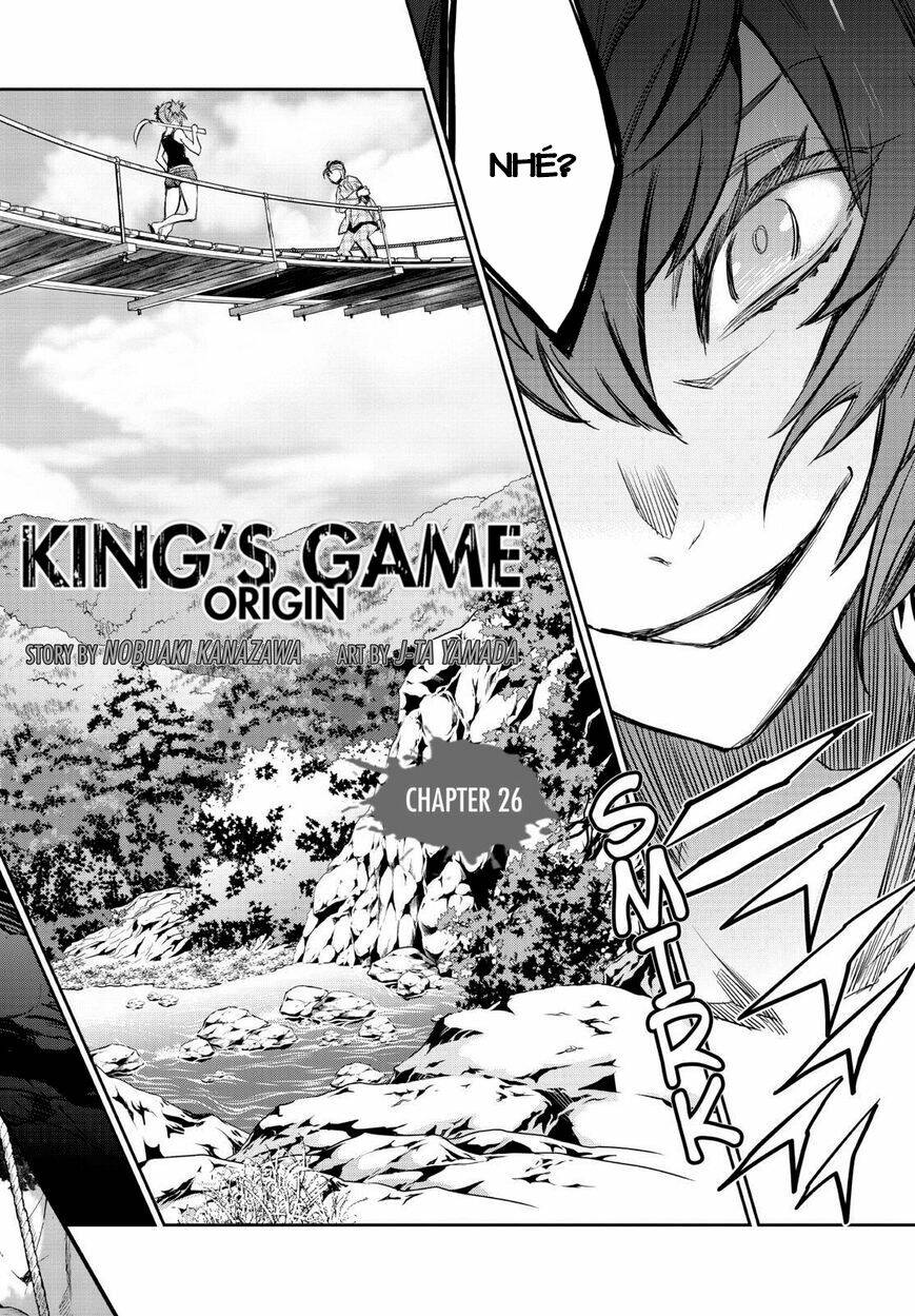 Ou-Sama Game - Kigen Chapter 26 - Next Chapter 27