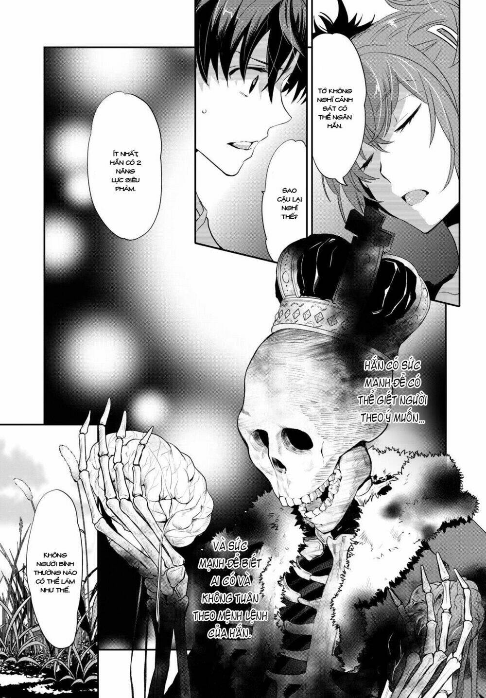 Ou-Sama Game - Kigen Chapter 8 - Next Chapter 9