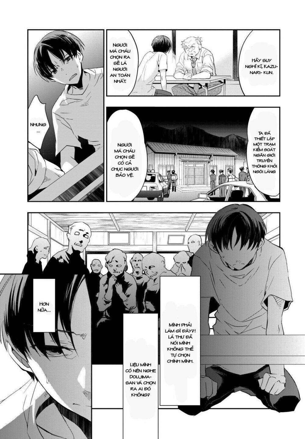 Ou-Sama Game - Kigen Chapter 8 - Next Chapter 9