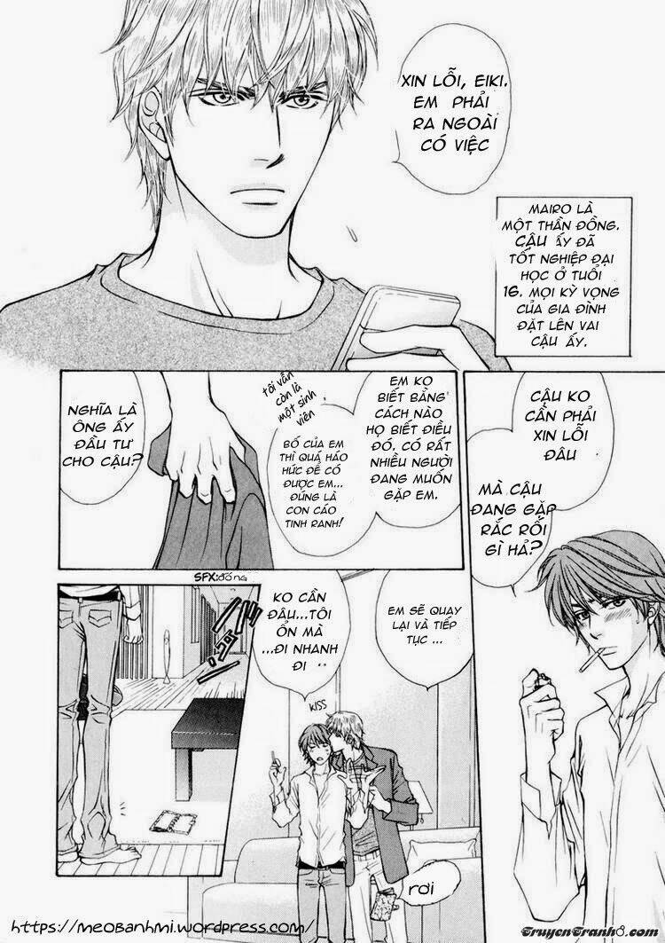 Ouji To Joujin Chapter 1 - Trang 2