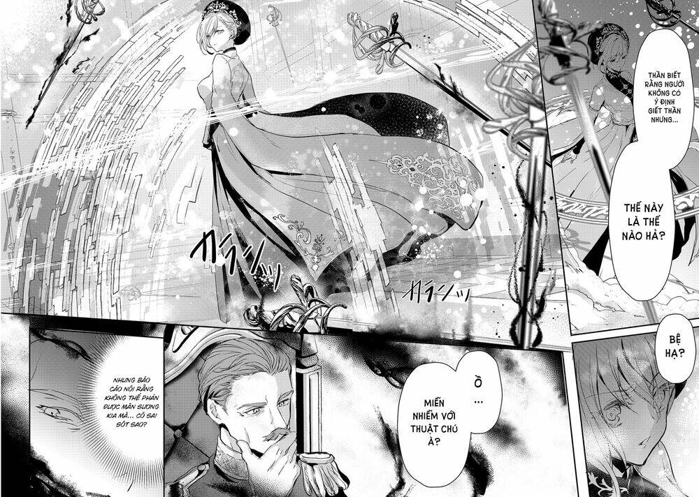 oujo denka wa oikari no you chapter 14 - Trang 2